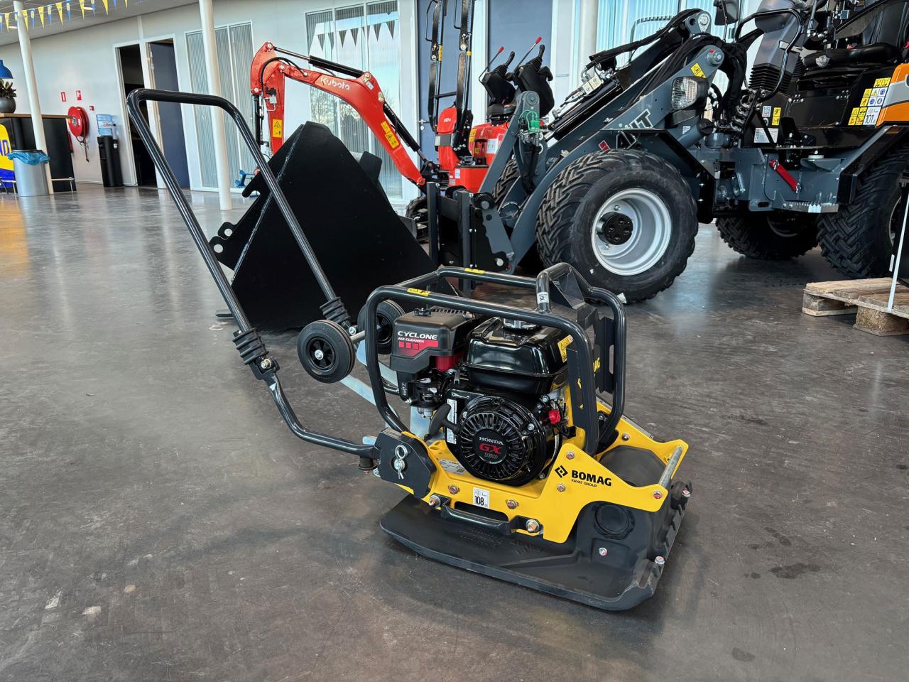 Bomag BP20/45