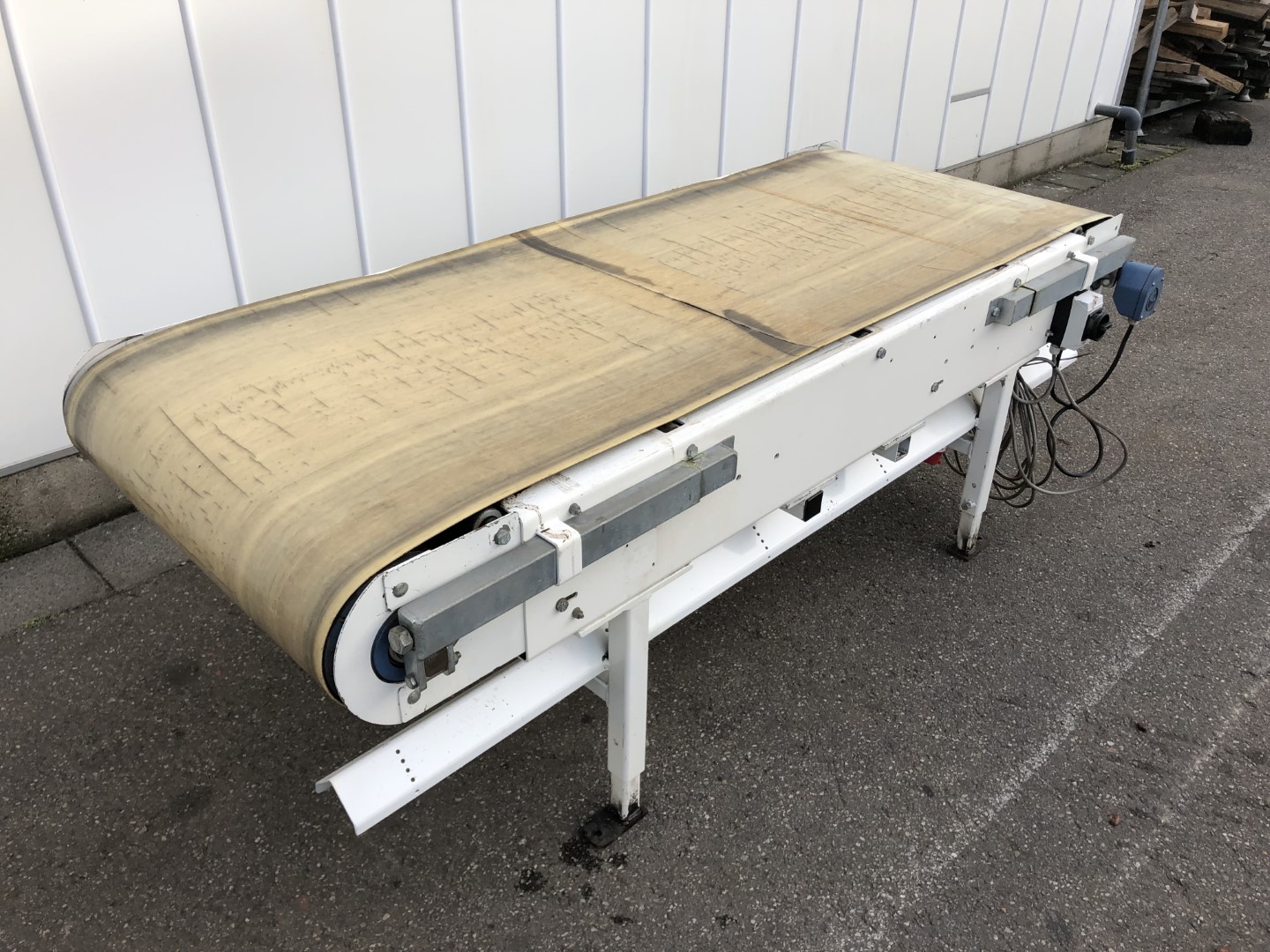 Transportband zwaar uitgevoerd, 230 x 80 cm