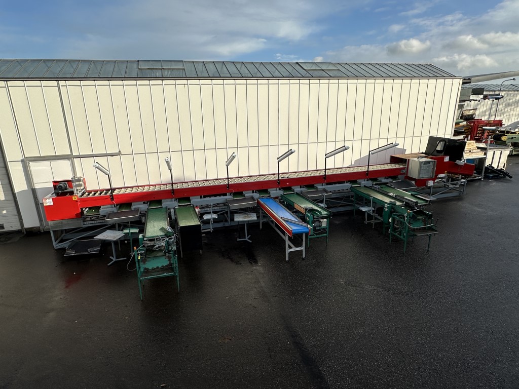 Aweta GMC 3-10+1 fruit- en appelsorteermachine 10+1 uitgangen