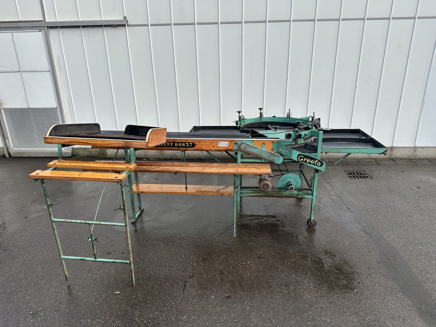 Greefa A2 fruit- en appelsorteermachine 220Volt
