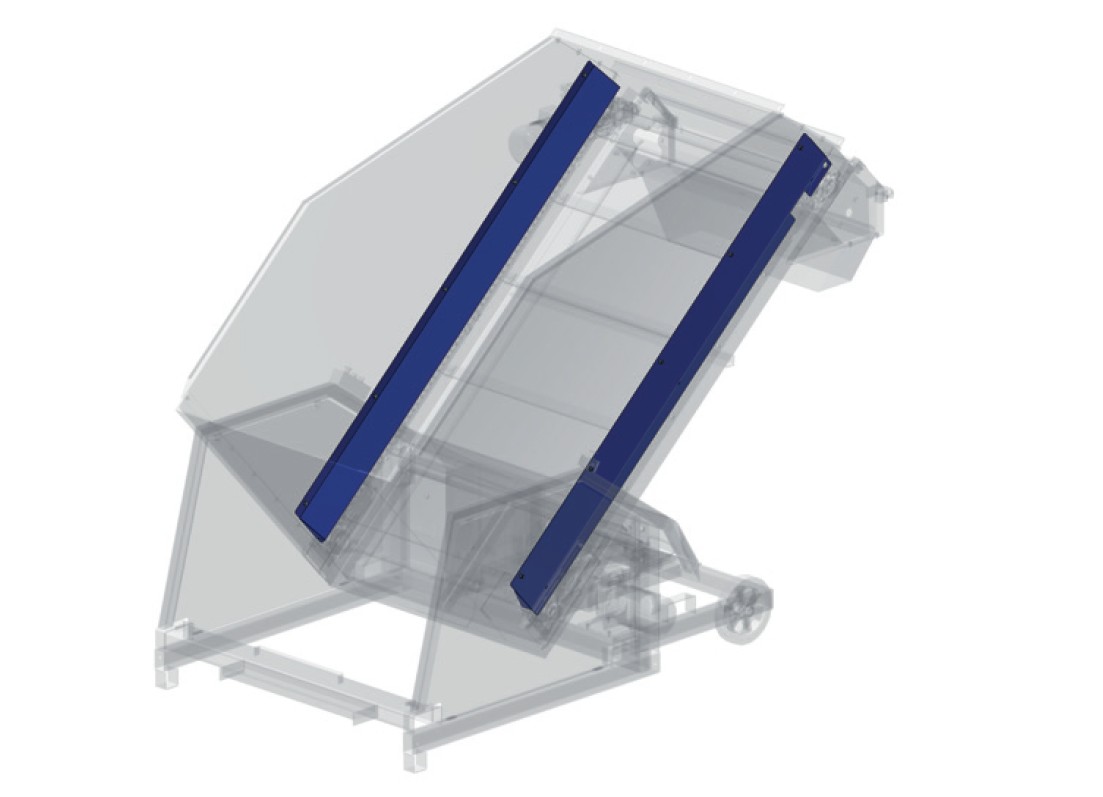 Logitec beschermplaten voor de ketting van de DB-40