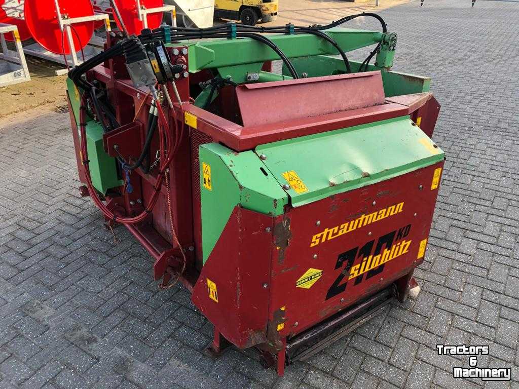 Strautmann Strautmann KD210 L+R kuilbak krabbak