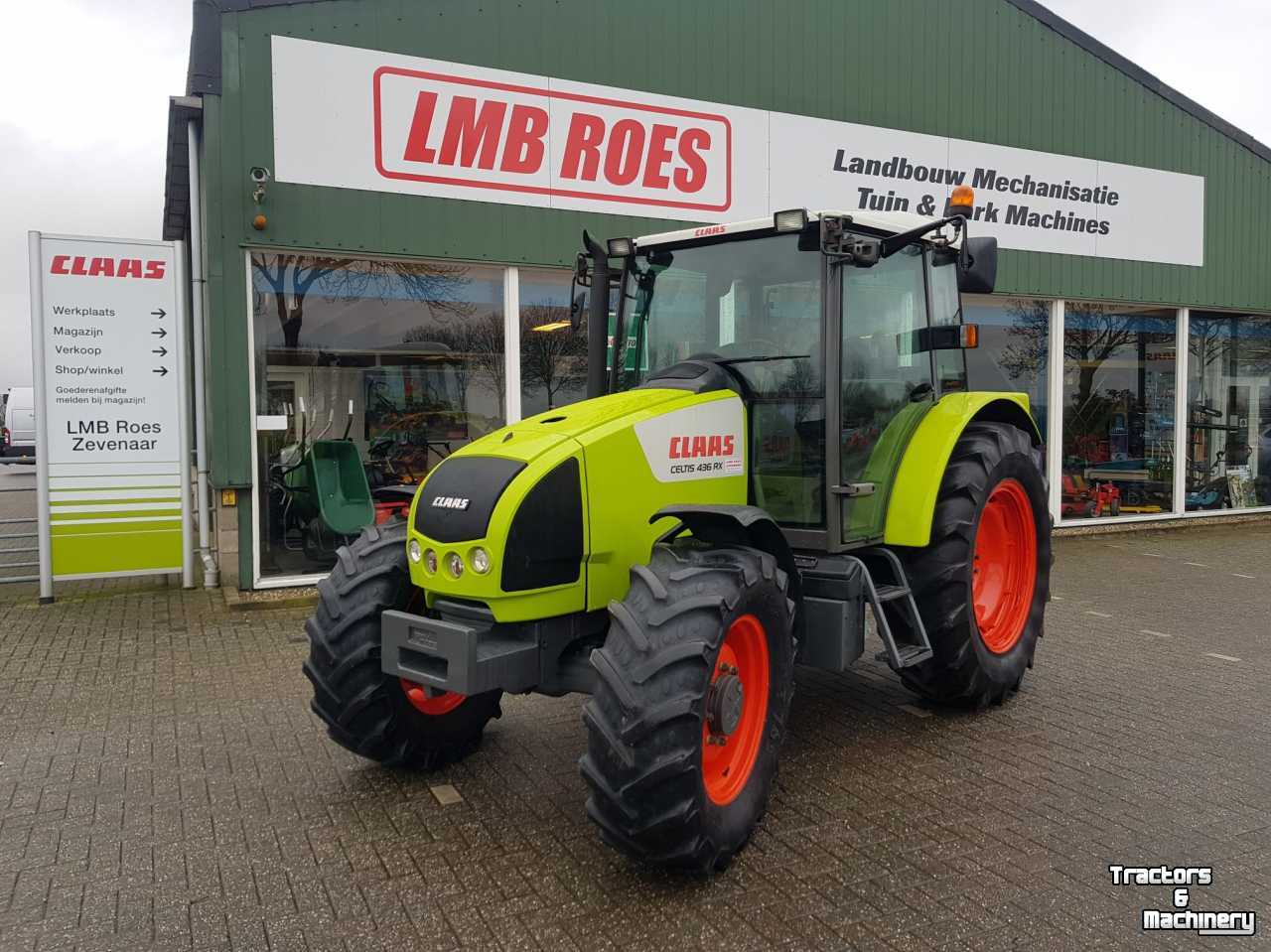 Claas Celtis 436 RX