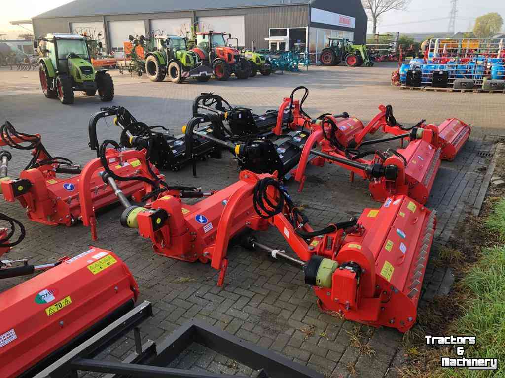 Boxer AGF 180 pro klepelmaaier