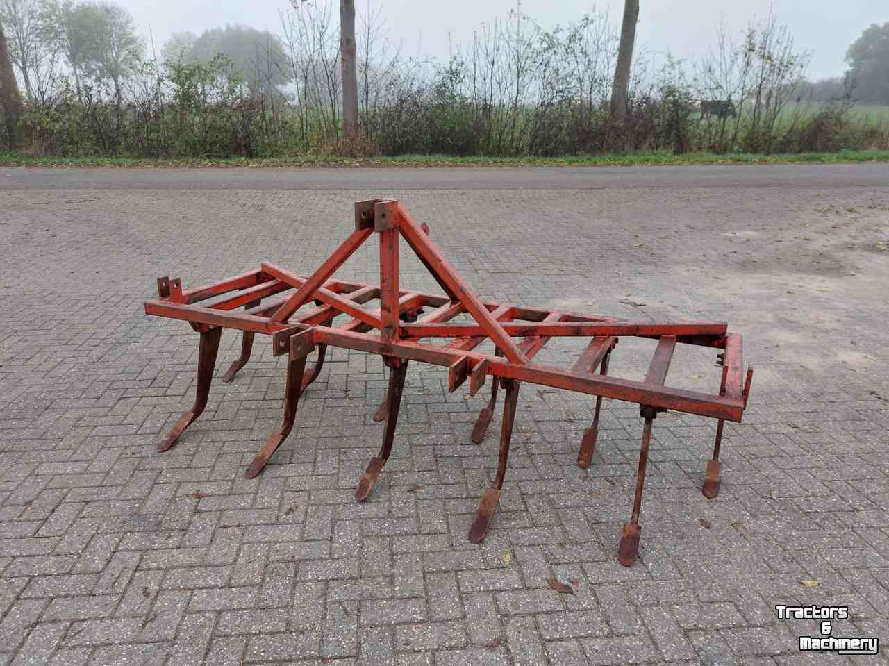 Evers Welsh 11 tands kultivator cultivator