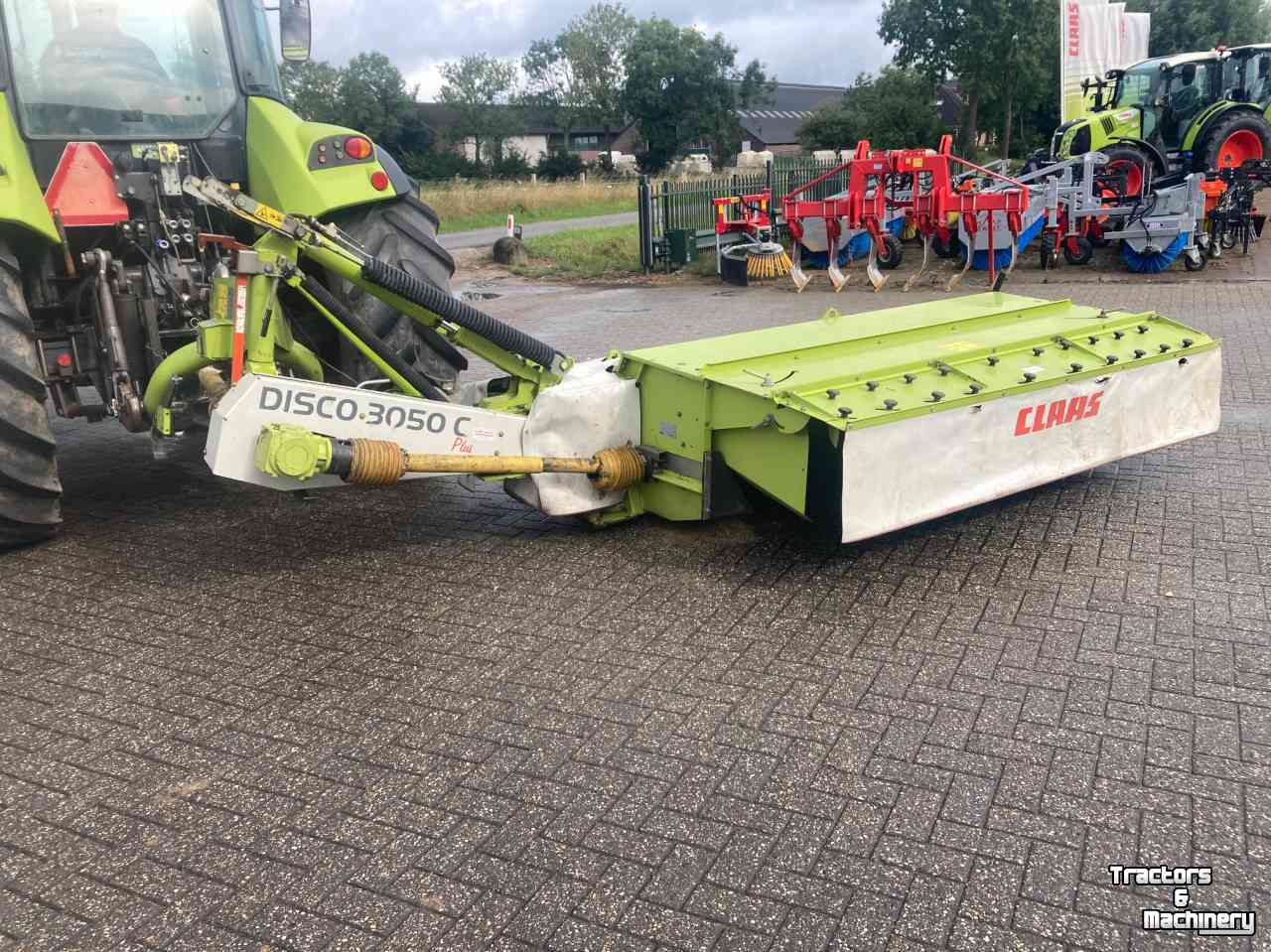 Claas Disco  3050C Plus  schijvenmaaier