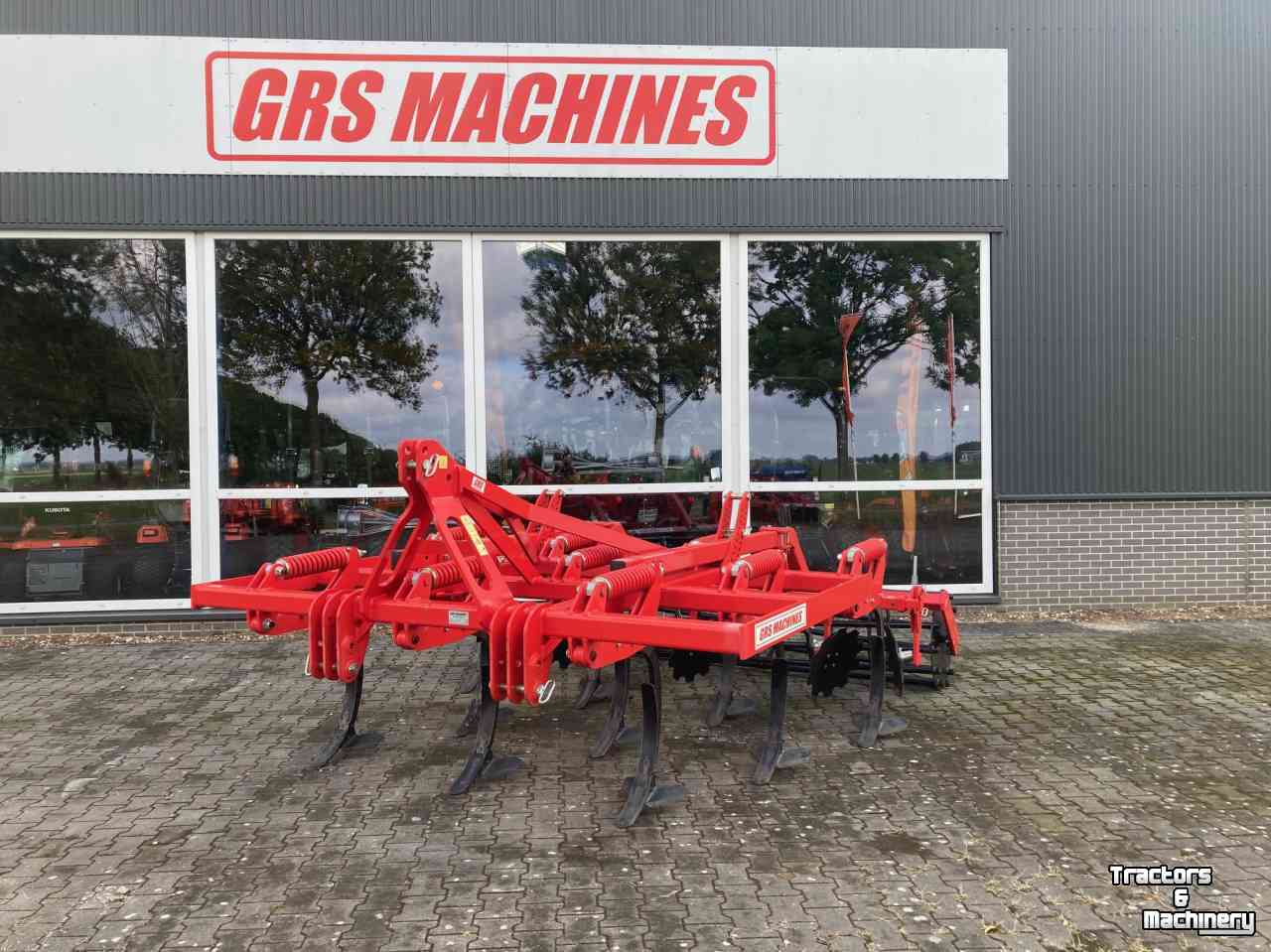 GRS GRS-VL-HD3  Vleugelschaar kultivator