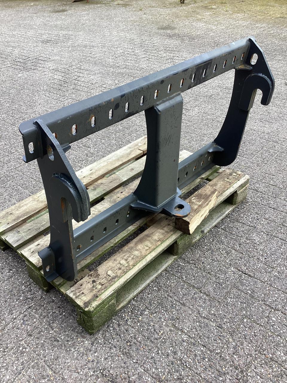 VDW adaptor met Merlo opname