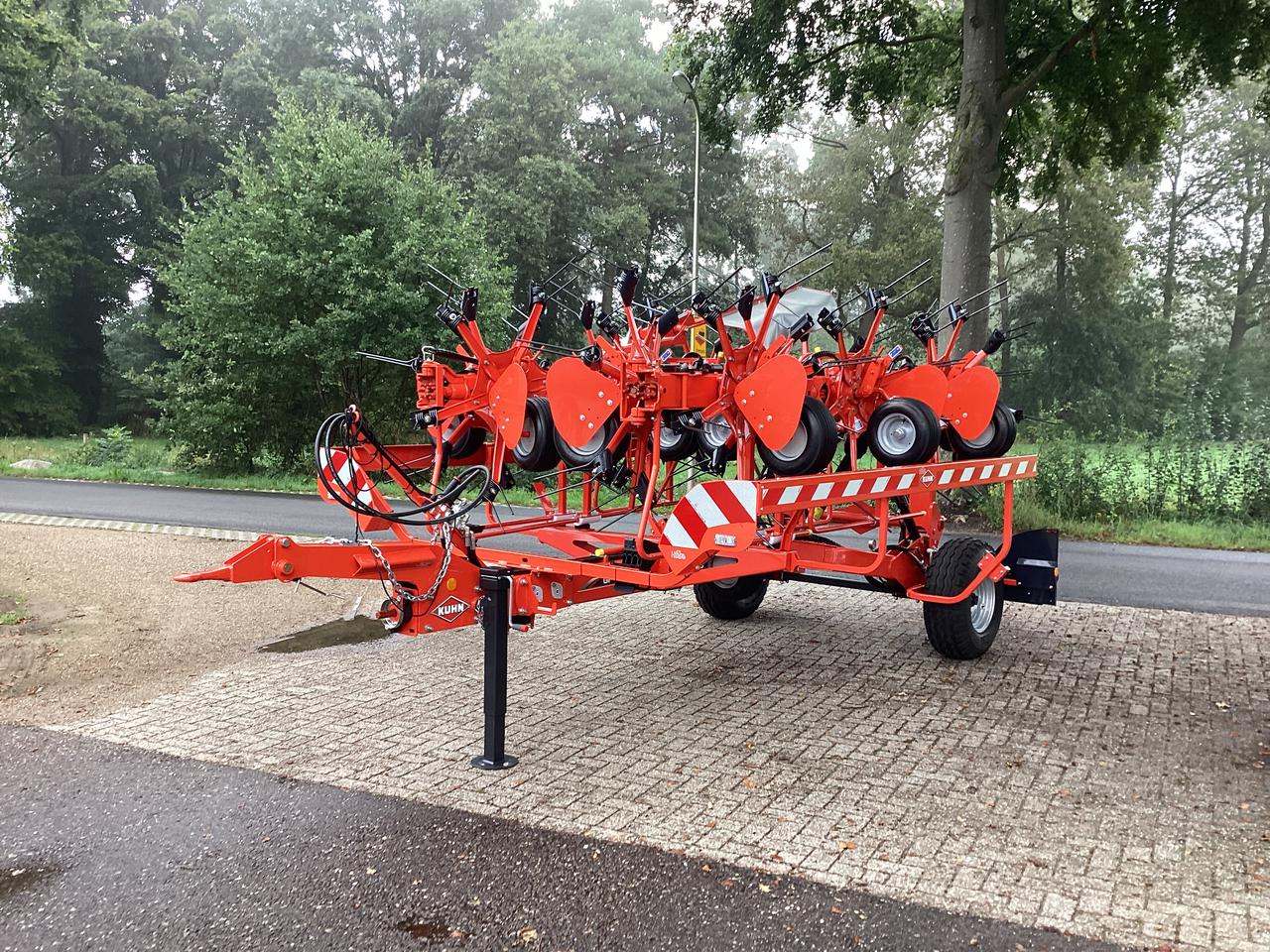 Kuhn GF13003 T cirkelschudder