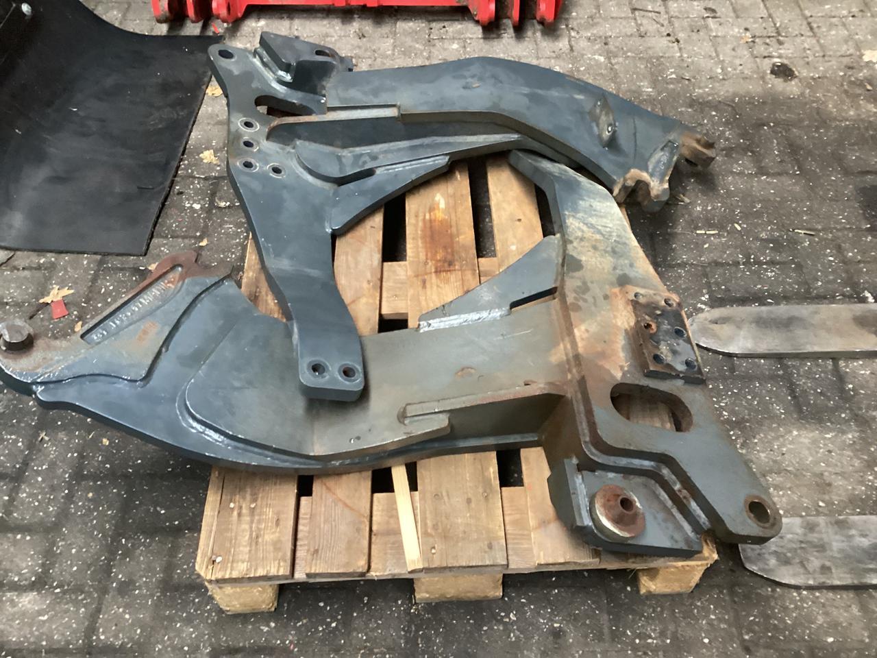Valtra voorlader consoles