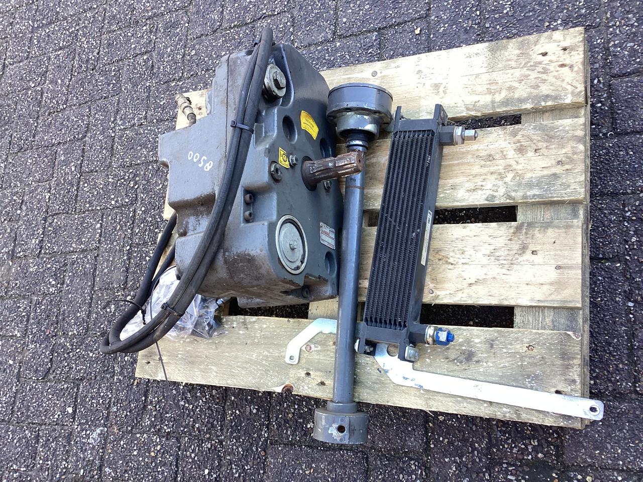 Front PTO valtra 4 serie