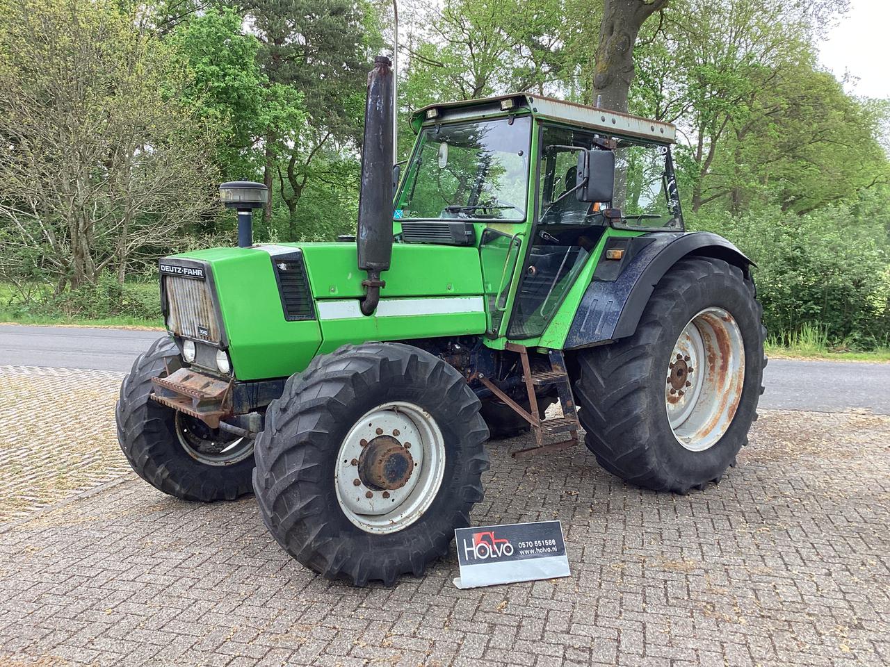 Deutz-Fahr DX110 trekker