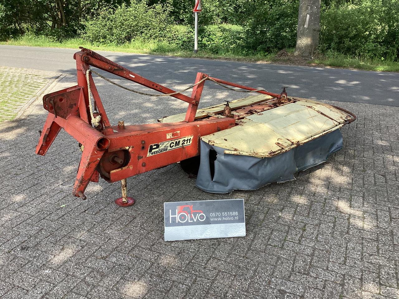 PZ 211 trommelmaaier