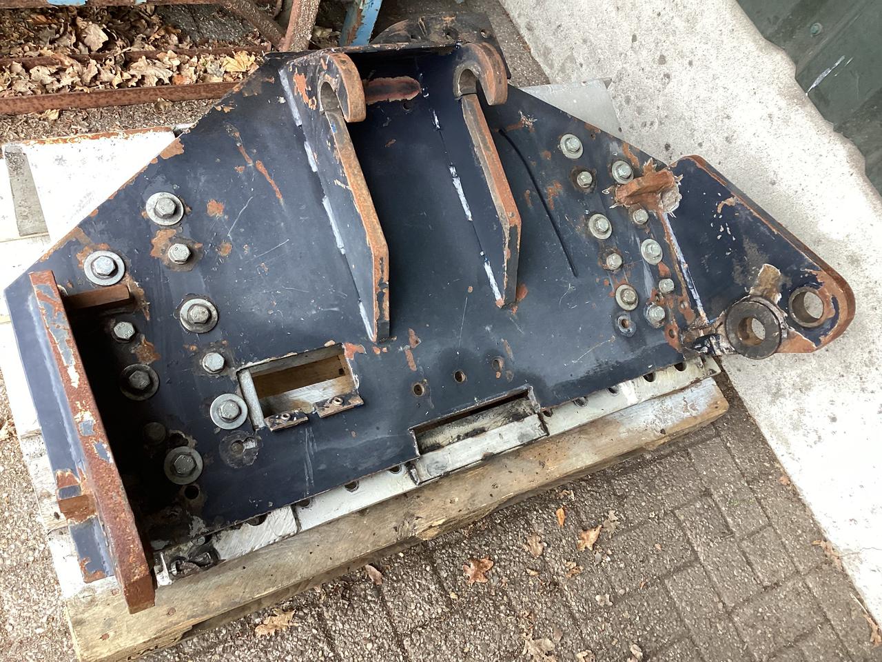 Adapter plaat voor O&K L 7-8 en 9