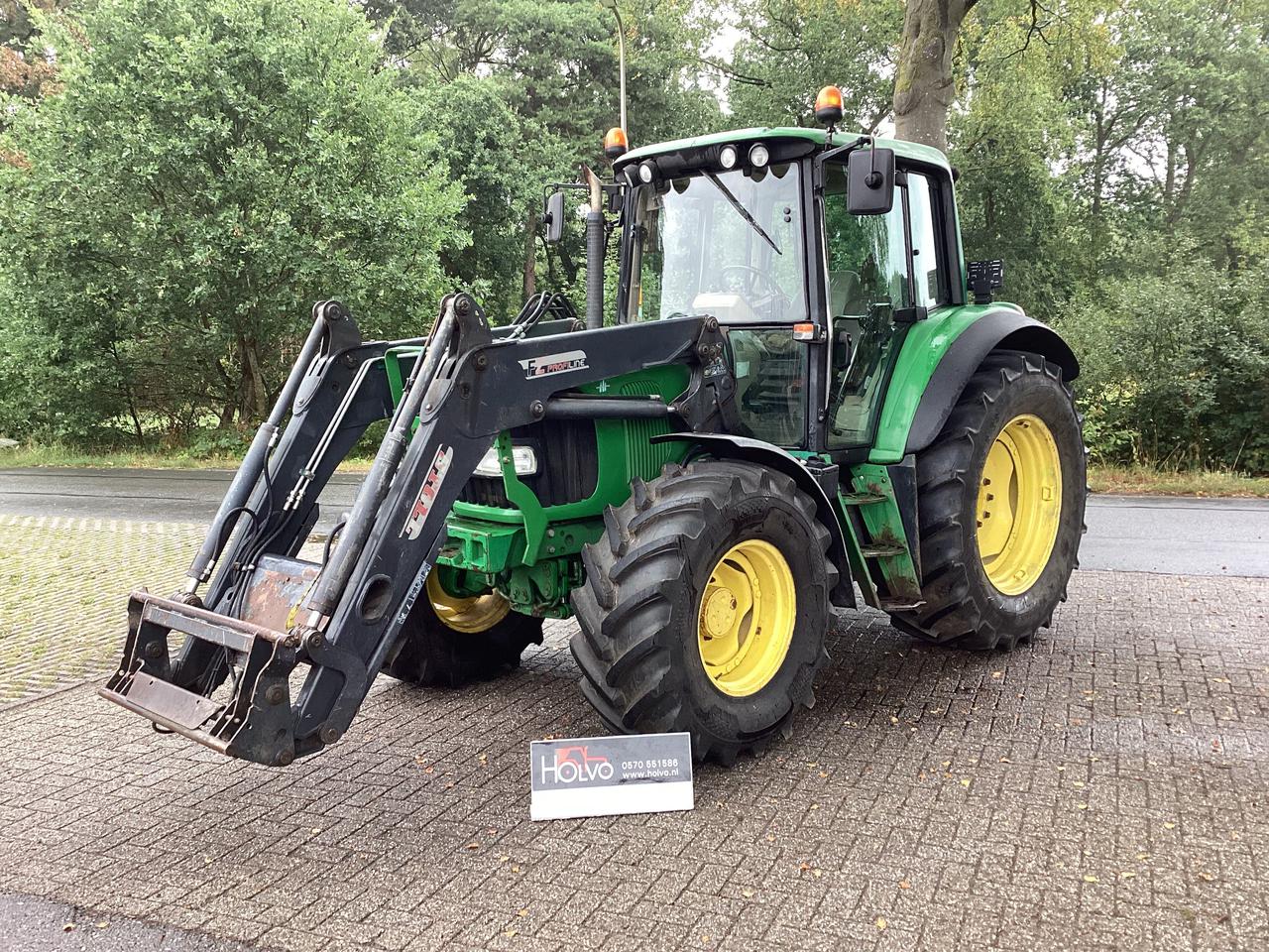 John Deere 6420 S met voorlader