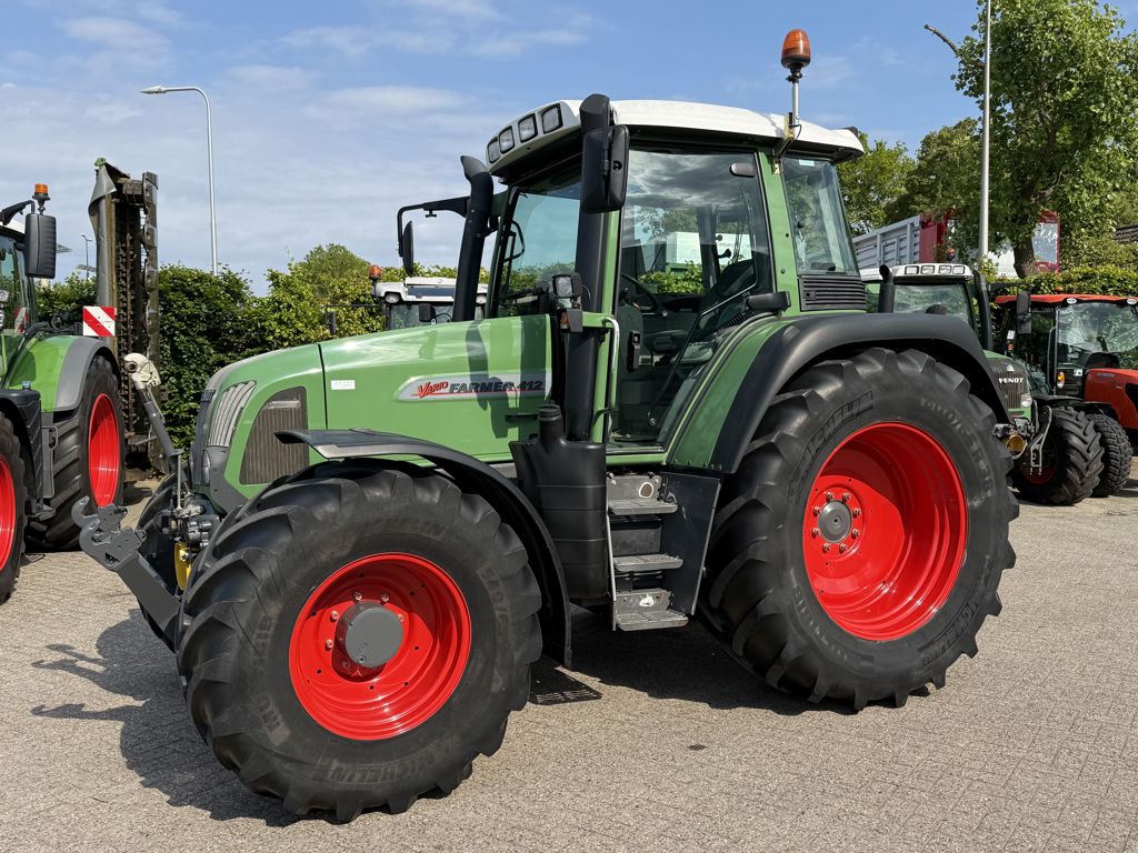Fendt 412 Vario