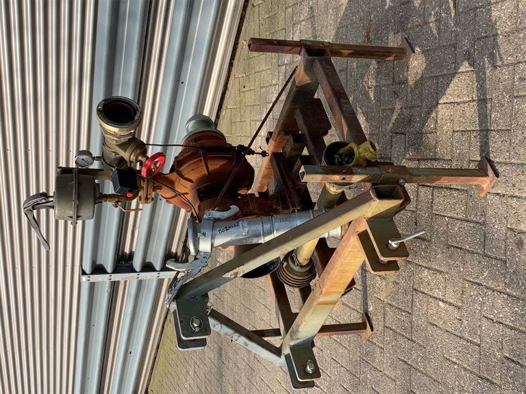 Landini aftakaspomp CMS 65 op bok