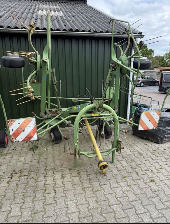 Krone 4-elements schudder
