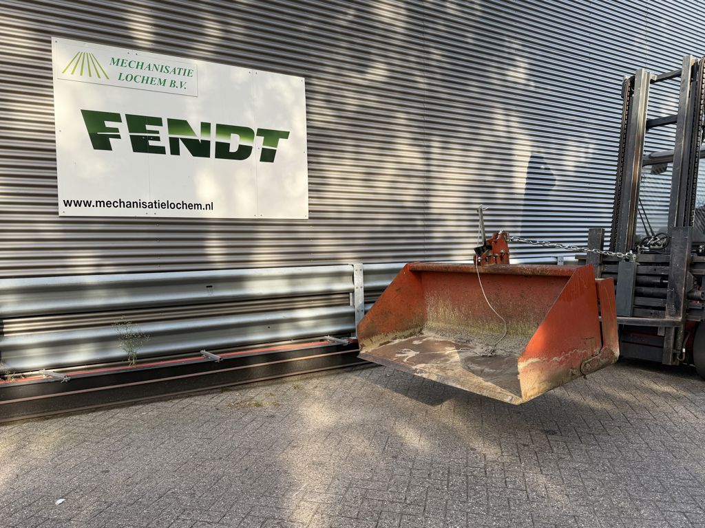 Hekamp grondbak 1.80 mtr mechanisch