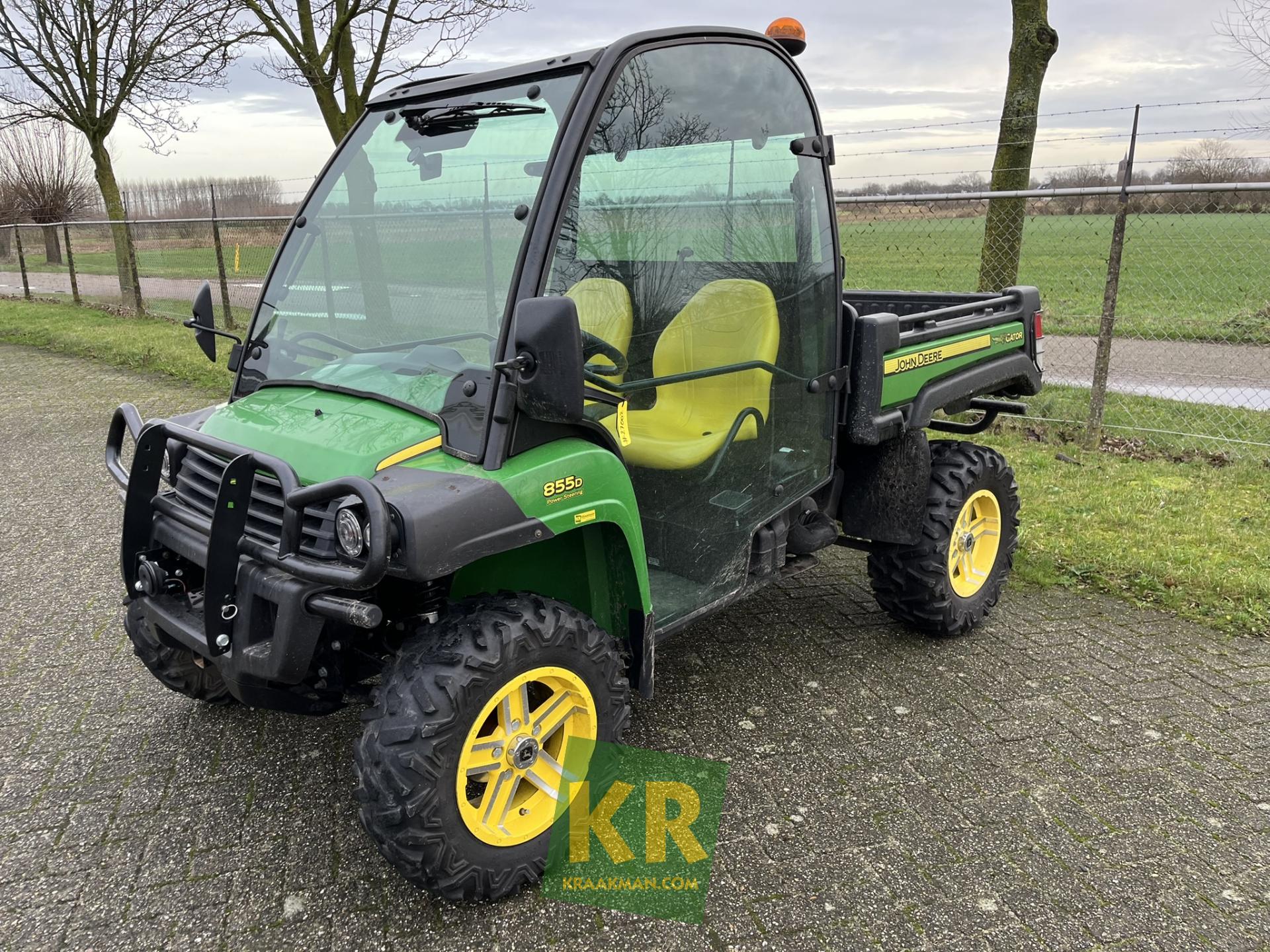 John Deere XUV855D (ZAN) #27002