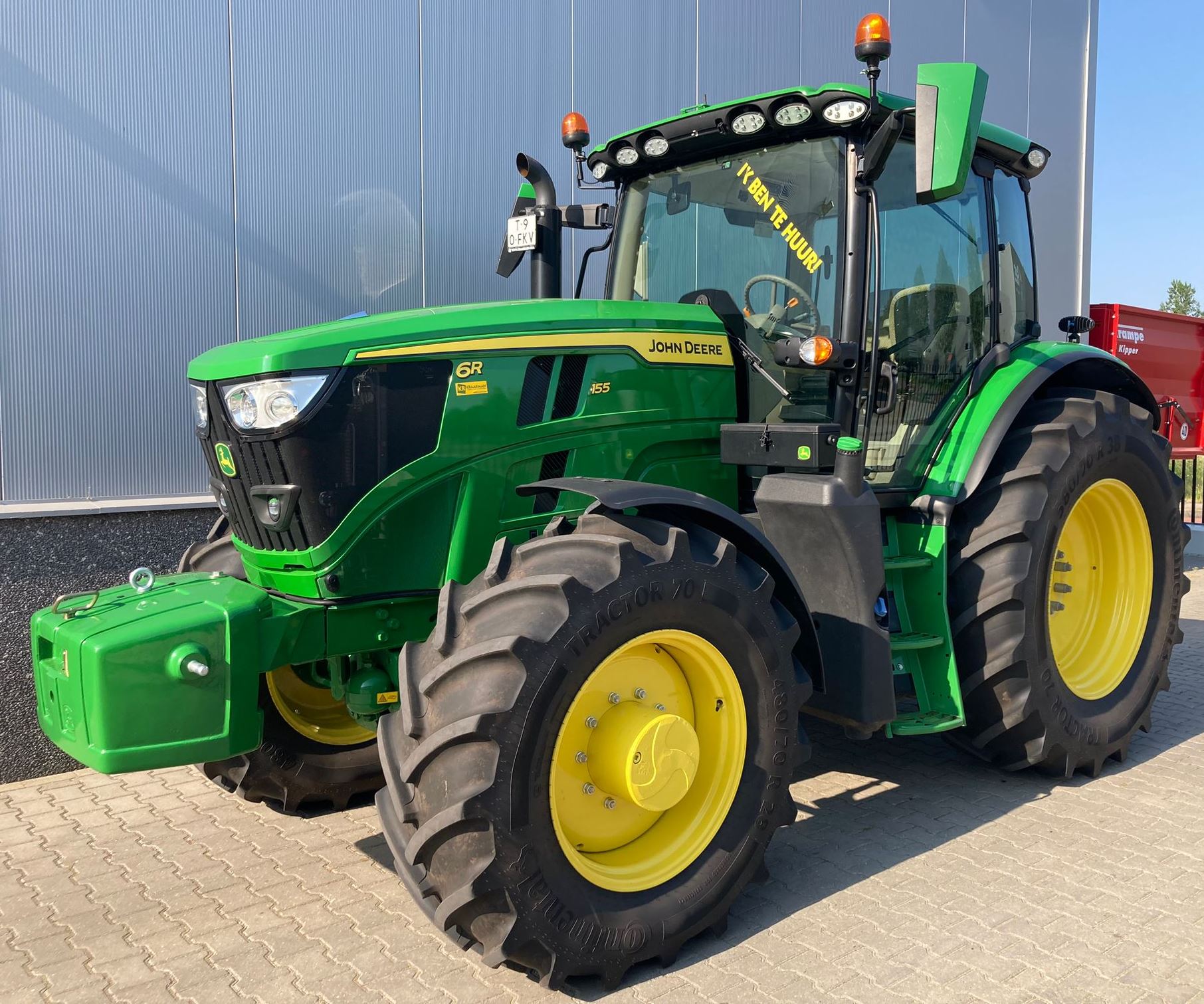John Deere 6R 155 trekker (HEN) #27195