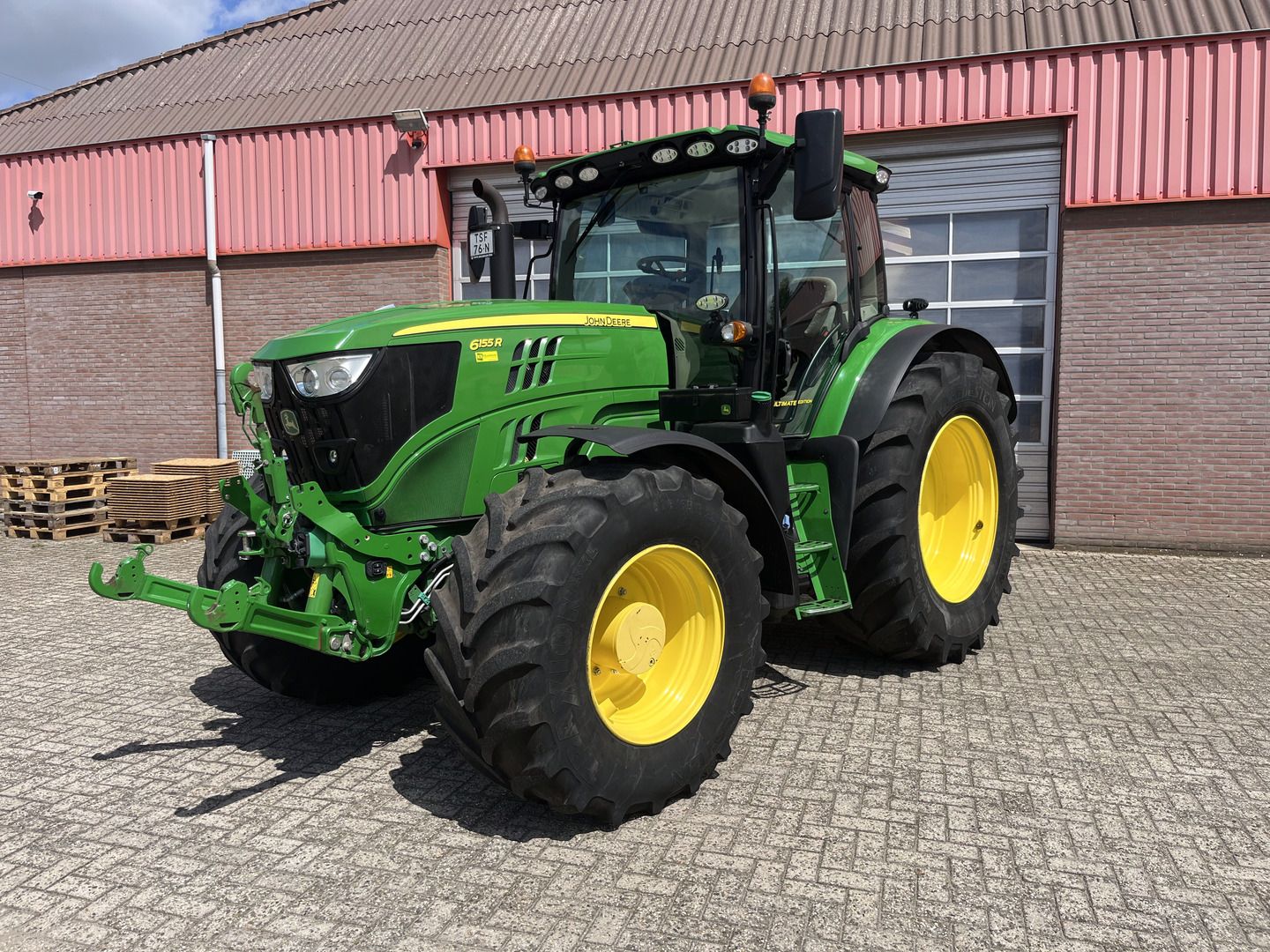 John Deere 6155R trekker CP50 (HAE) #60521