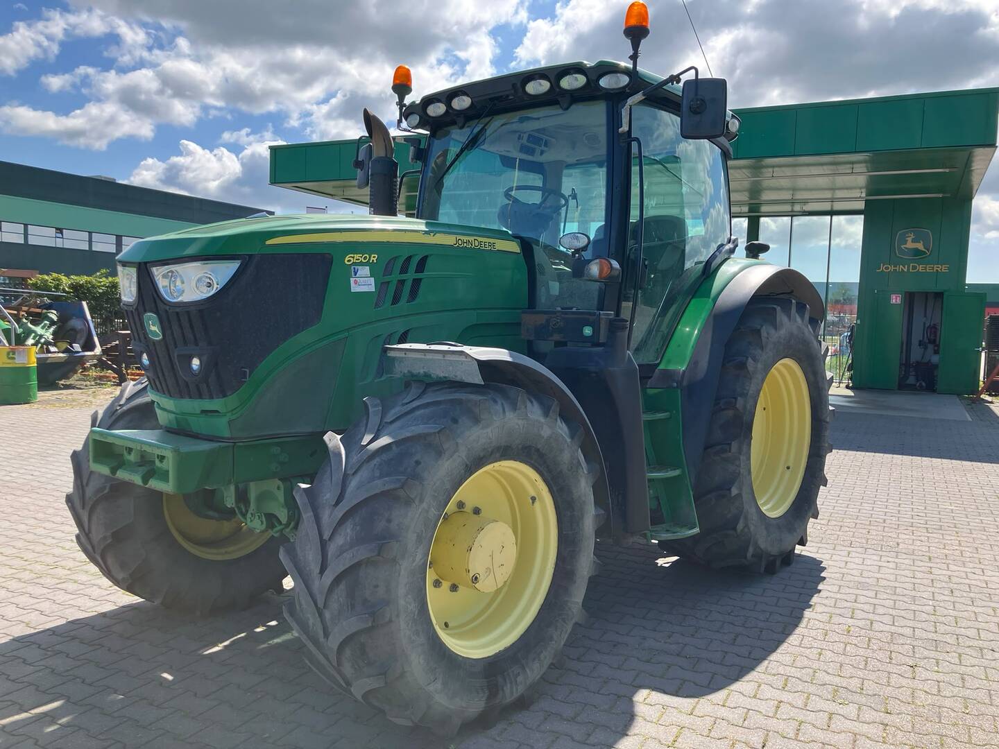 John Deere 6150R trekker (MID)  #64511