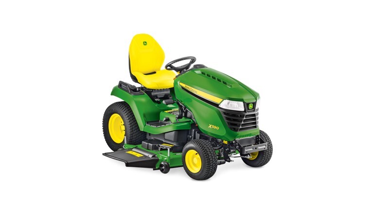 JOHN DEERE X584 ZITMAAIER (BIE) #692433
