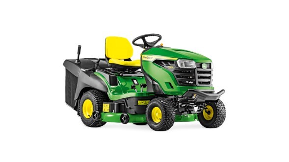 JOHN DEERE X167R ZITMAAIER (MID) #692919