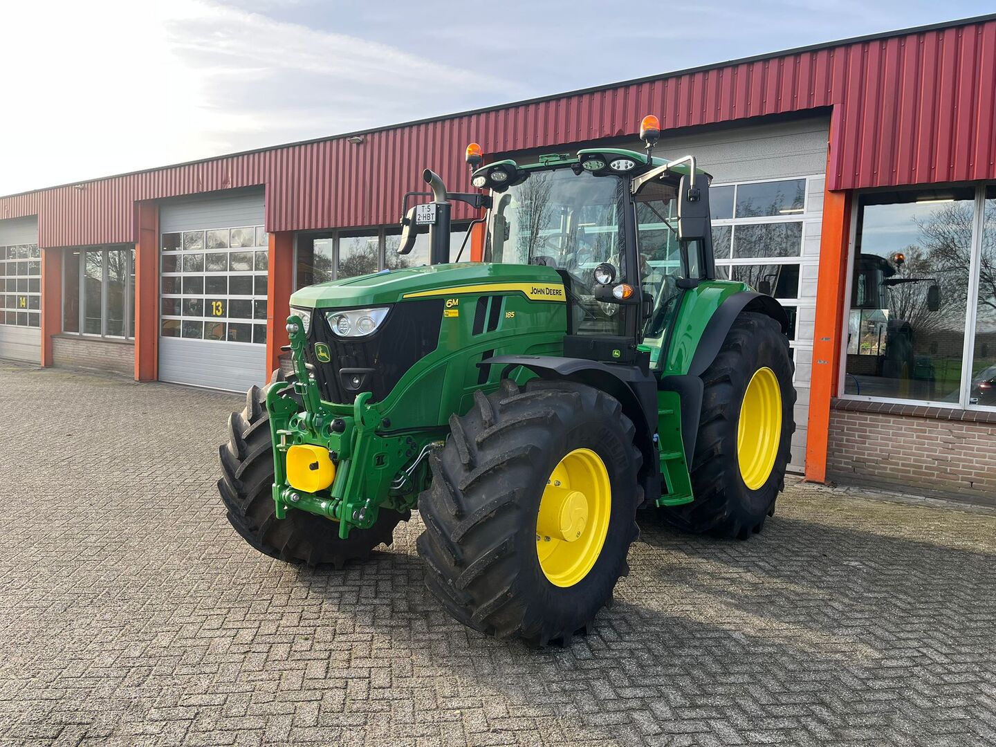 John Deere 6M 185 trekker (BIE) #693693