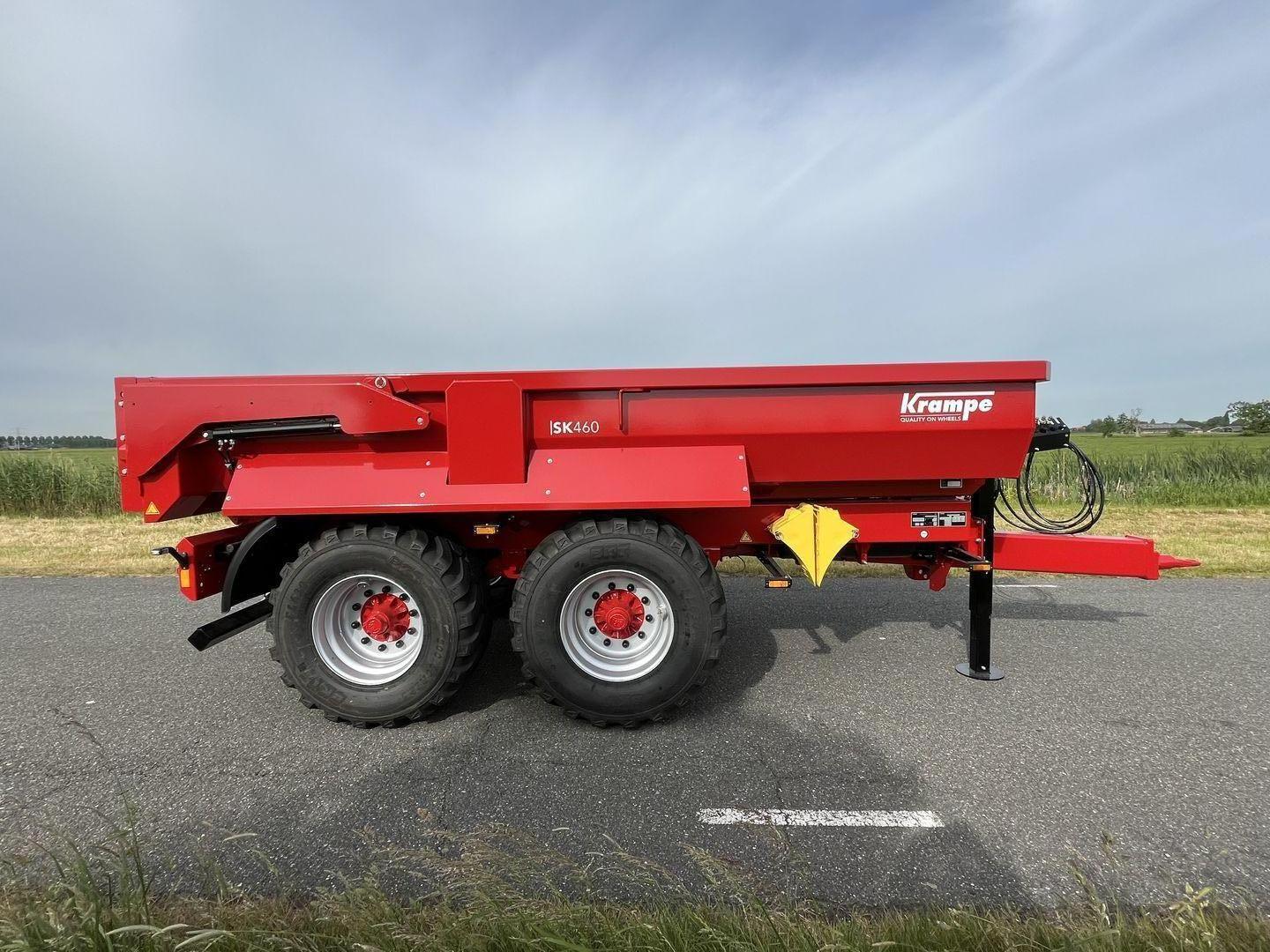 Krampe SK460 gronddumper (SOM)  #697025