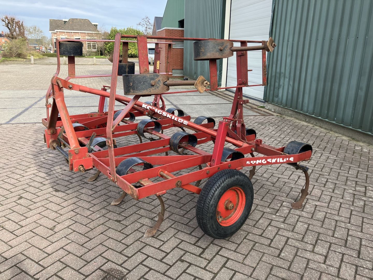 Kongskilde Vibroflex cultivator (ZIJ) #757380