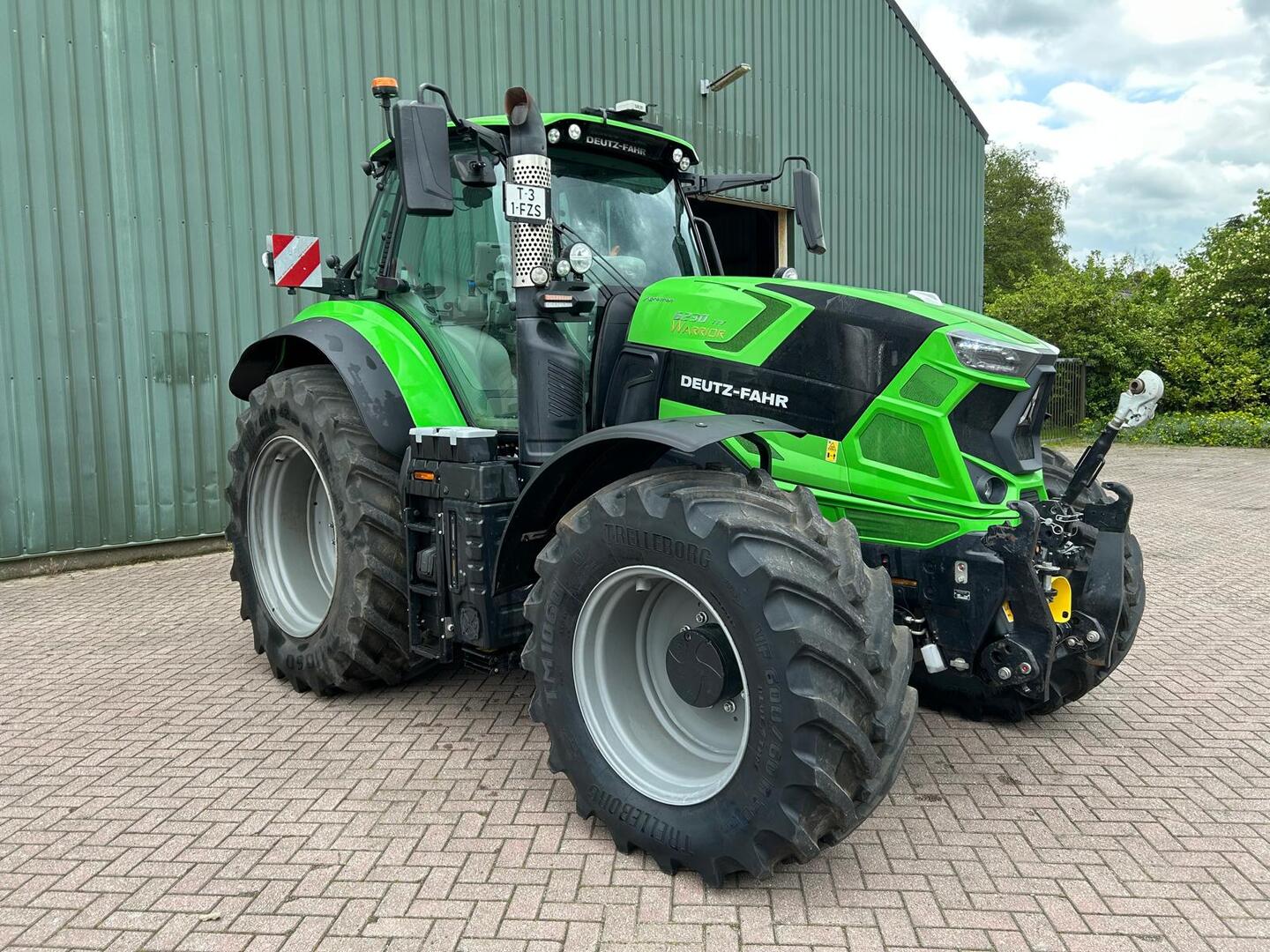 Deutz Fahr 6230 TTV Warrior (ZIJ)  #778003