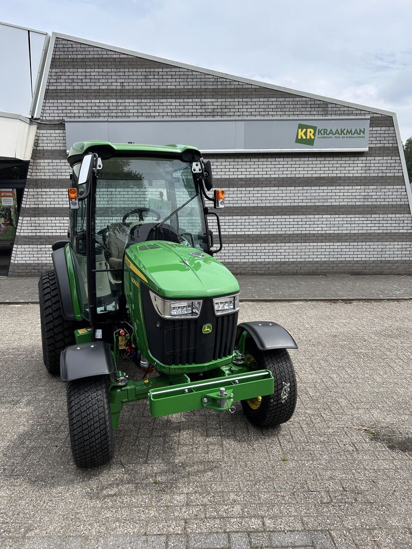JOHN DEERE 4066R COMPACTTREKKER (WOL) #781278
