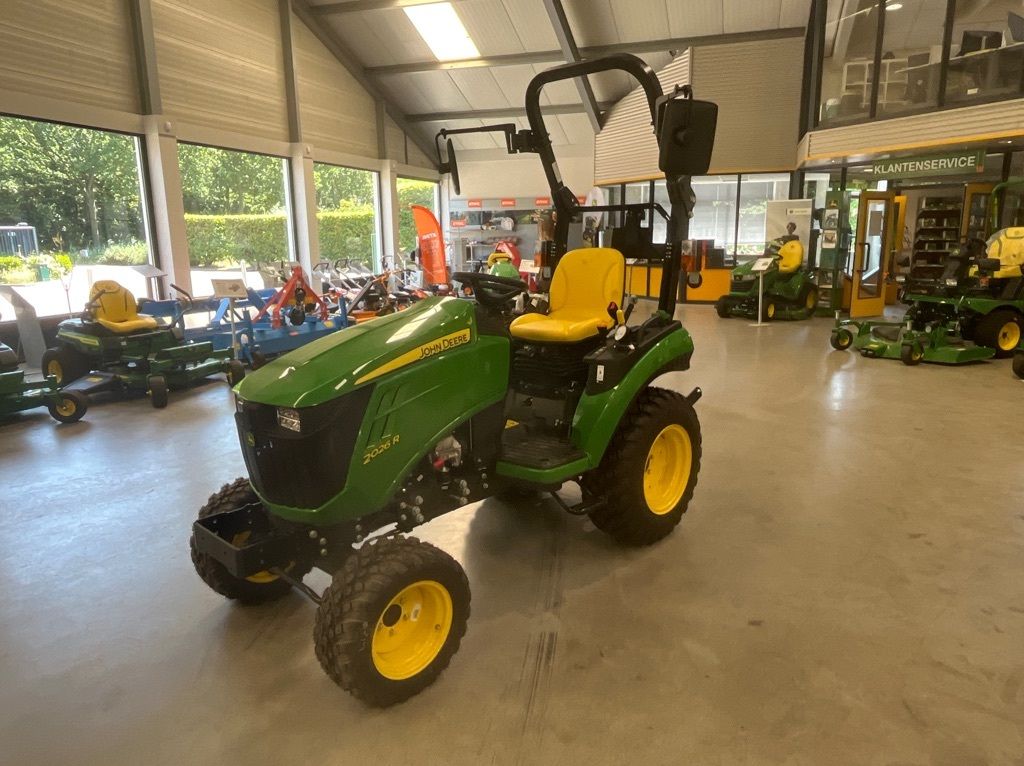 JOHN DEERE 2026R COMPACTTREKKER (ZUI) #781746