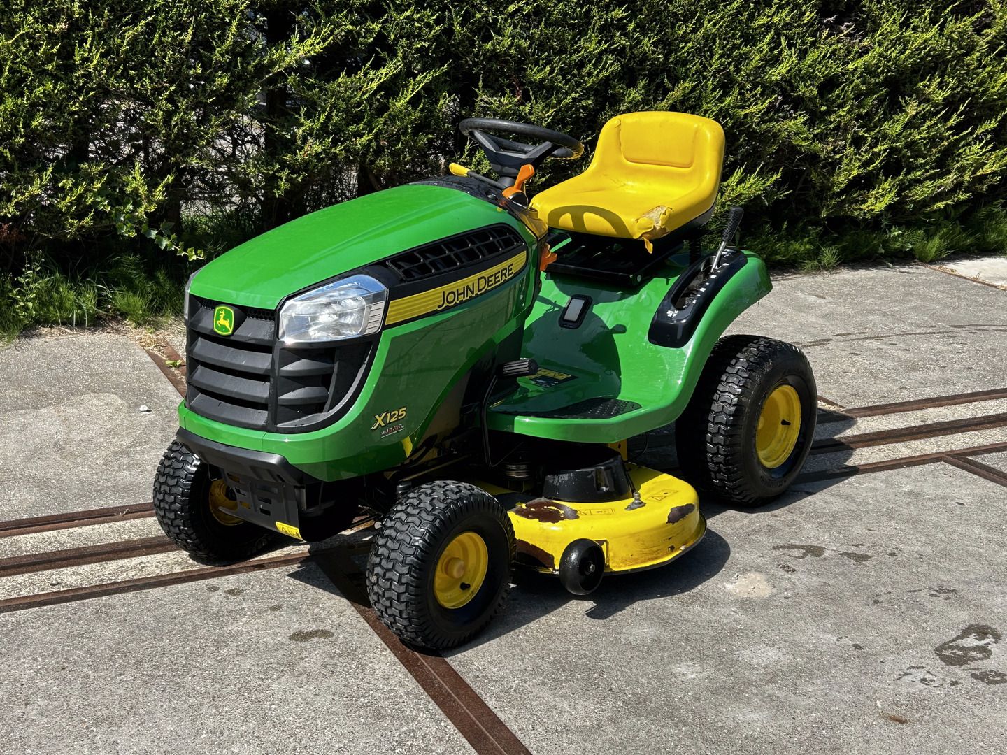 John Deere X125 (MOL)  #783164